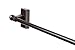 Rod Desyne MAG-07 Magnetic Curtain Rod, 17-30 inch, Cocoa