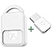 Dash Micro - Mini MicroSD Card Reader for Android, with Case & USB-MicroUSB Adapter, White