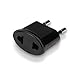 Samsonite Individual Country Power Adapter Plug, Black, Europe/Middle East