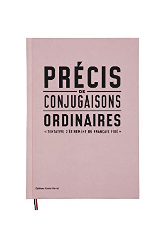 Précis de conjugaisons ordinaires by Florence Inoué, David Poullard, Guillaume Rannou