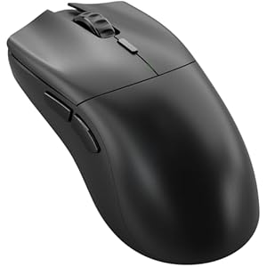 Glorious Series 2 PRO 4K/8KHz Wireless Mouse 有線・無線対応 ゲーミングマウス ブラック GLO-MS-S2PRO-WL-BLK MS0735