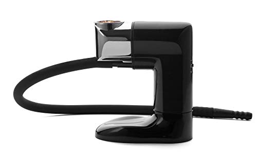 Meva Smoker Gun Infuser Set - Infuse Cold Smoke for Food,Cocktail, Drinks - Includes Dome, Cup Lid and Apple Wood Chips Jar
