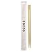 Soeos Chopsticks Disposable, Approx. 100 Sets, UV Treated Premium Disposable Chopsticks Individually Wrapped, Wooden Chopsticks Best for Japanese Sushi & Asian Dishes