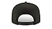 New+Era Oakland Raiders Snapback Cap Hat Black on Black