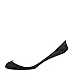 No Show Non Slip Womens Sock – SHEEC SoleHugger Secret Sheer - Black Medium 1 Pr