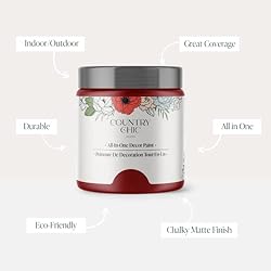 Chalk Style Paint - for Furniture, Home