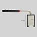 Ailenyun Telescoping Lighted Inspection Mirror，Telescoping LED Lighted Flexible Inspection Mirror 360 Swivel for Extra Viewing