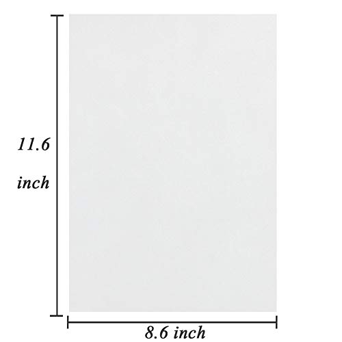 200Pcs Carbon Graphite Paper and Tracing Paper - Transfer Paper Wood Carving and Tracing - Thumbnail 2
