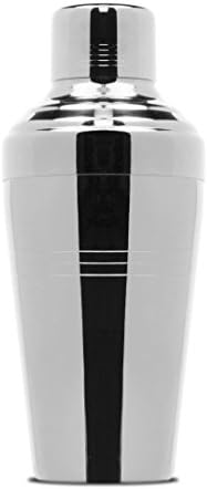 Kitsune Cocktail Shaker 500 ML by Kotai (500 ML, Silver)