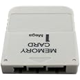 Ps1 1 Mb Memory Card
