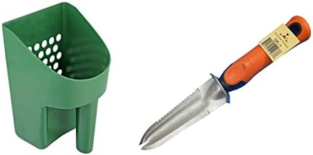 Metal Detecting and Treasure Hunting Tool Kit #3 Sand Scoop and Heavy Duty 13.5" Digging Knife