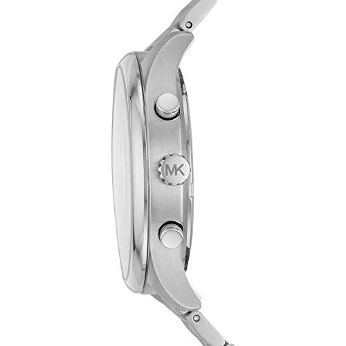 Michael-Kors-Herren-Chronograph-Quarz-Uhr-mit-Edelstahl-Armband-MK8660