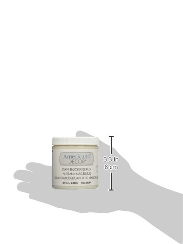 Deco Art Stain Blocker/Sealer, 8-Ounce, Clear - Thumbnail 2