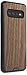 Mous - Protective Case for Samsung Galaxy S10 - Limitless 2.0 - Walnut - No Screen Protector