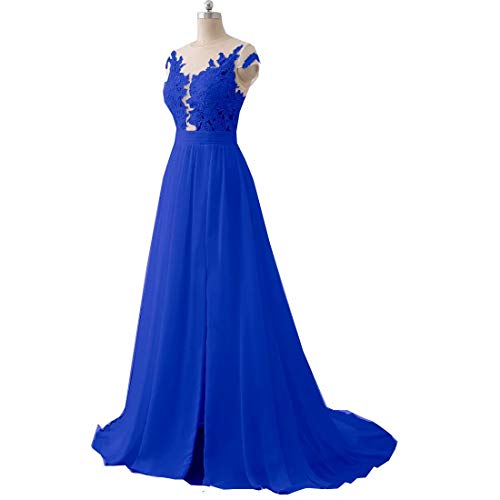 Chady Chiffon beach wedding dress 2016 lace back long tail wedding gowns bride dresses for weddings