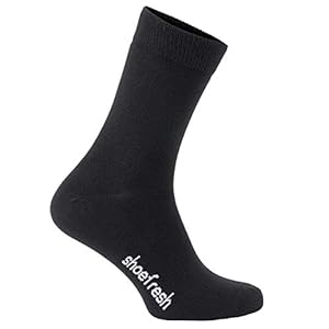 Shoefresh Bamboe Sokken | Voordeelverpakking: 7 paar | Anti-Zweetsokken | Antibacterieel | Super Absorberend | Zacht en…