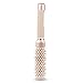 TYME 1-in Triangle Brush with Boar and Nylon Bristles for Big Volume on Short Hair
