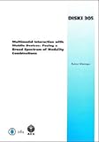 Multimodal interaction with mobile Devices, Wasinger, R., 1586037129