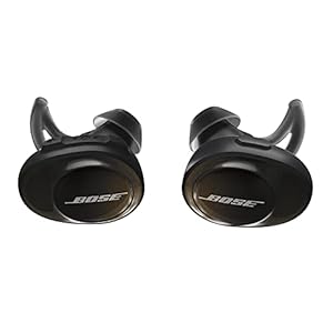 Bose SoundSport Free Truly Wireless Bluetooth in Ear Headphone with Mic (Black)