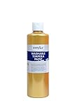 Handy Art Washable Paint 16 ounce, Metallic Gold