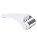 ESARORA Stainless Steel Ice Roller for Face & Eye,Puffiness,Migraine,Pain Relief and Minor Injury,Skin Care Products (White)