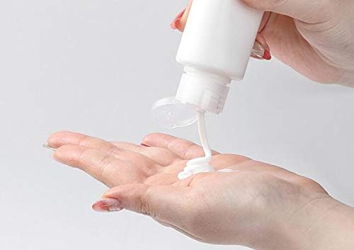 Pack of 2 100ml/200ml/400ml Transparent Empty Travel Refillable PE Plastic Soft Tubes Bottle Emulsion Packing Case Make up Cosmetics Container (200ml) - Image 5
