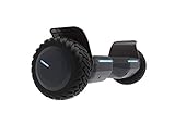 GOTRAX SRX PRO Bluetooth Hoverboard - UL 2272 Certified Off Road Hover Board (Black)