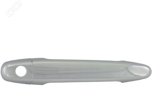 Coast To Coast CCIDH68305S Chrome Door Handle Cover With Passenger Side Keyhole - Pack Of 4