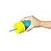 Boon SNUG Straw with Cup, Blue/Orange/Green