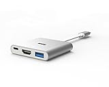 USB-C to HDMI, Benfei USB C Digital AV Multiport Adapter | USB Type C to HDMI | USB Type C to USB 3.0 Hub | USB-C Female Charger Converter