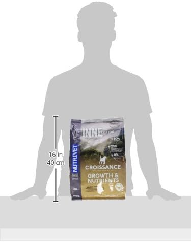 Nutrivet Inne Puppy Growth from 2 Months - 3 kg Bag, 3 kg (Pack of 1) - Image 4