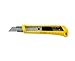 Brink Tools BR-T610-027 Folding Utility Knife Retractable Utility Knife Cutter Sharp Blade Easy Blades Change Auto Lock