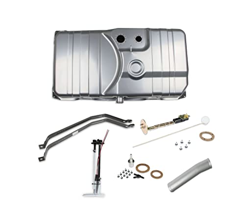 Holley Fuel Tank, Sniper EFI, 21 gal, 255 lph Pump, 1/4 in NPT Outlet / 1/4 in…