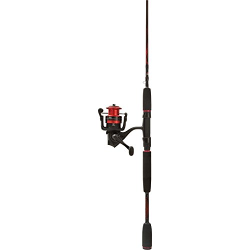 abu garcia black max rod and reel
