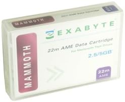 Tape, 8mm Mammoth AME, 1, 22m, 2.5/ 5.0GB [Non - Retail Packaged]