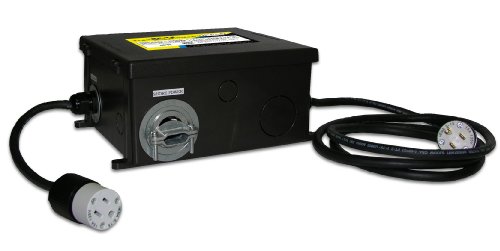 Go Power! GP-TS 30 Amp Prewired Transfer Switch for Quick Connect