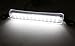 iJDMTOY Universal Fit Xenon White 12-SMD License Frame Mounting LED License Plate Lamp For Any 12V Car SUV Truck Van RV