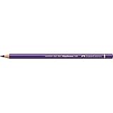 Faber-Castell Polychromos Artist Colored Pencils (Each) blue violet 137