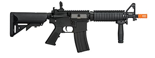 UKARMS Lancer Tactical MK18 MOD 0 AEG Field Metal Gears Airsoft Gun Rifle w 9.6v Battery & Charger (Black High Velocity)
