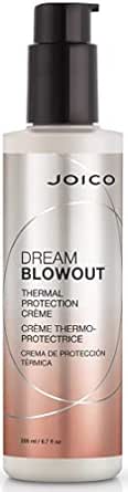 Joico Dream Blowout Thermal Protection Crème | Control Frizz | Faster Drying Time | For Most Hair Types