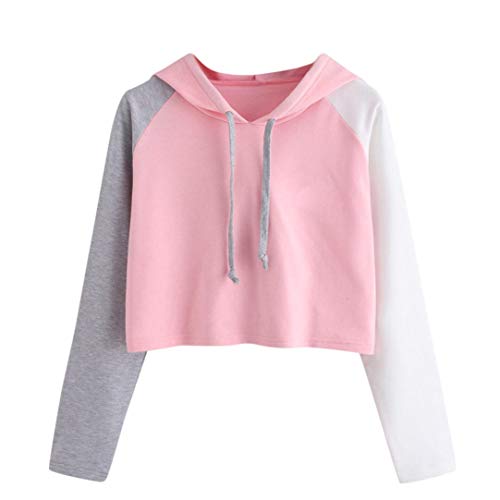 Hooded Sweatshirt, Misaky Cool Grey/Black/ Pink/White/ red Graphic Pullover Hoodies