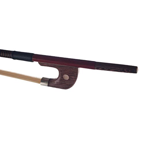 Homyl German Style 3/4 Double Bass Bow for Performer Playing Accessory 76cm/29.92inch - Thumbnail 2