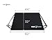 FrostGuard Premium Winter Windshield and Wiper Cover for Snow, Frost and Ice - Cold Weather Protection For Your Vehicle, Standard - Black