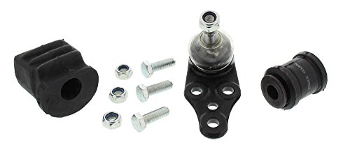 MAPCO Kit de réparation (bras de suspension) 19273 Compatible avec: GM KOREA ESPERO, LANOS, LANOS Stufenheck, NEXIA, NEXIA Stufenheck, OPEL KADETT E, KADETT E Caravan, KADETT E CC