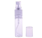 CHENGYIDA PACK OF 20 10ML Empty Clear Glass Atomizer Refillable Pump Spray Bottles for Perfume, Aromatherapy, Essential Oils, Aromatic Water, Scents