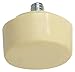 Nupla 15156 Medium Hard Face QC Replaceable Tip for Impax Dead Blow and Quick Change Hammers, Cream, 1.5
