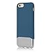 Incipio iPhone 6 Edge Chrome Case - Retail Packaging - Blue/Silver