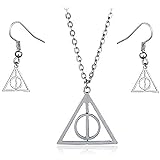 Necklace and Earrings Set for Harry Potter lovers