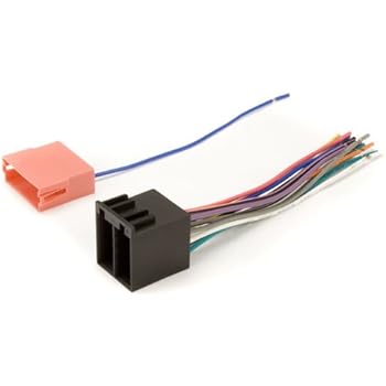 Amazon.com: Stereo Wire Harness Kia Rondo 07 08 2007 2008 ... kia spectra radio wiring adapter 