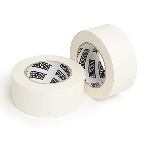White Gaffer Tape Value 2 Pack 30 Yards, 2 Inch Wide Waterproof